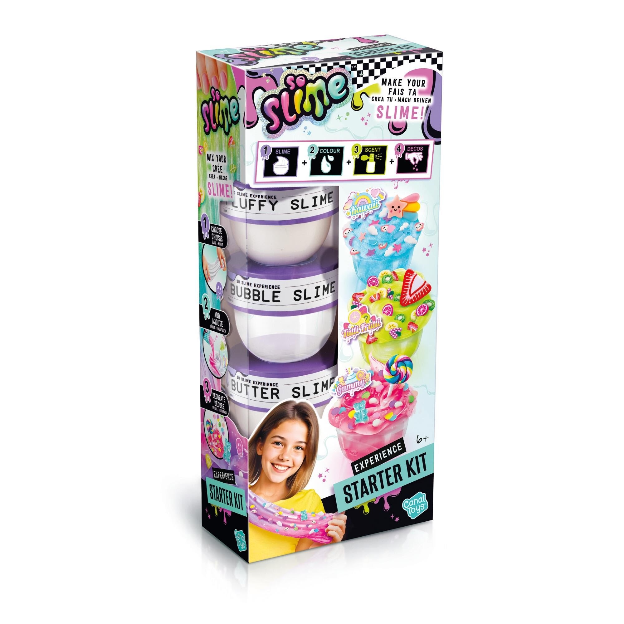 So Slime Slime Experience Starter Kit Kreativt Legetøj 26410