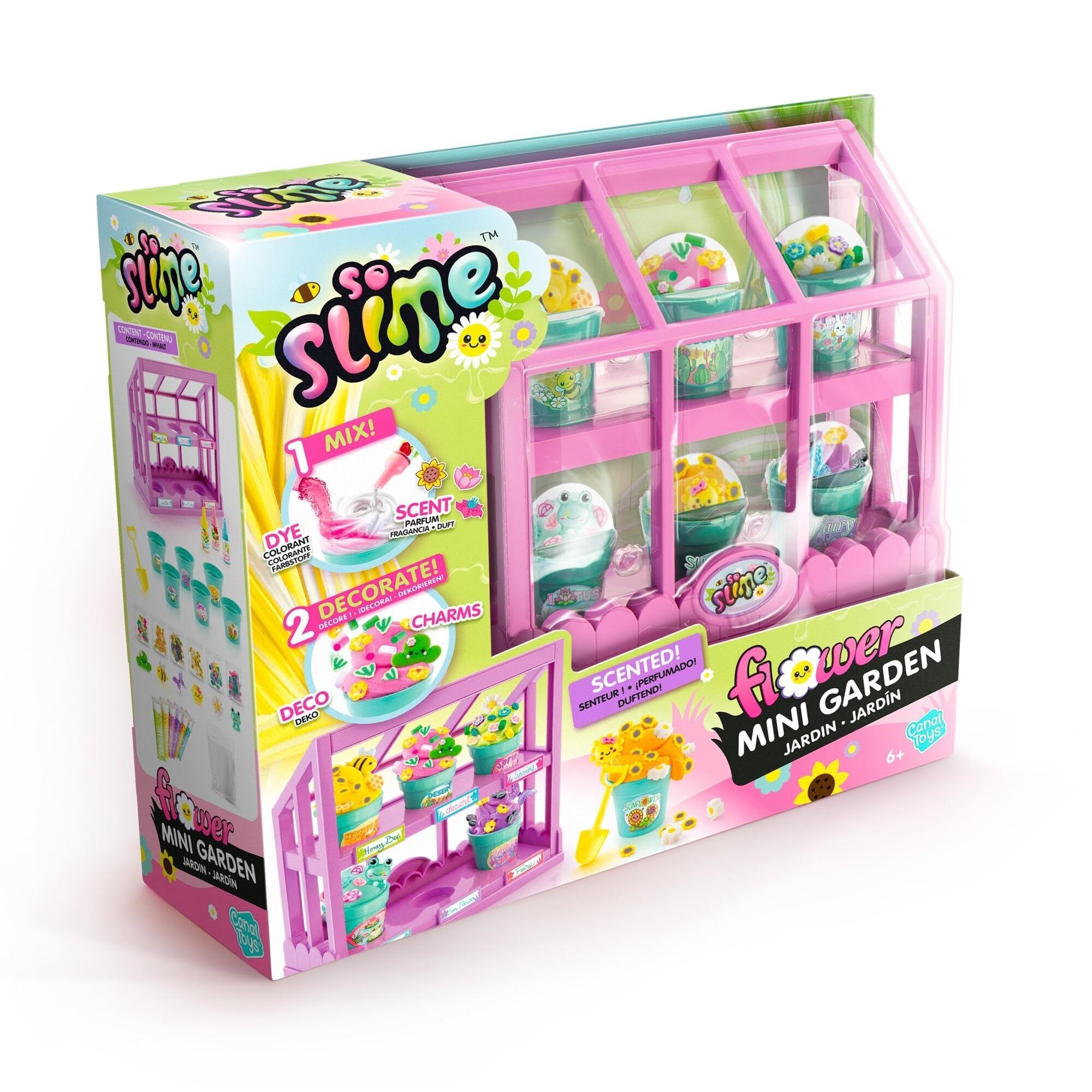 So Slime Slime Flower Mini Garden Kreativt Legetøj 26419