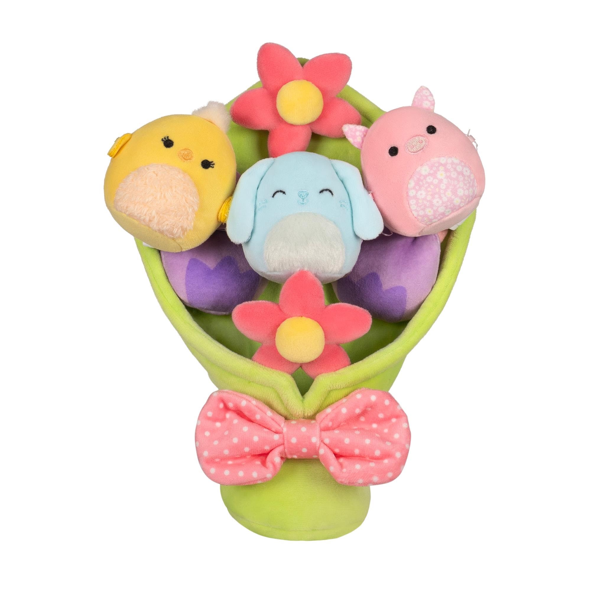 Squishmallows Micromallows Spring Bouquet Bamser 2610223