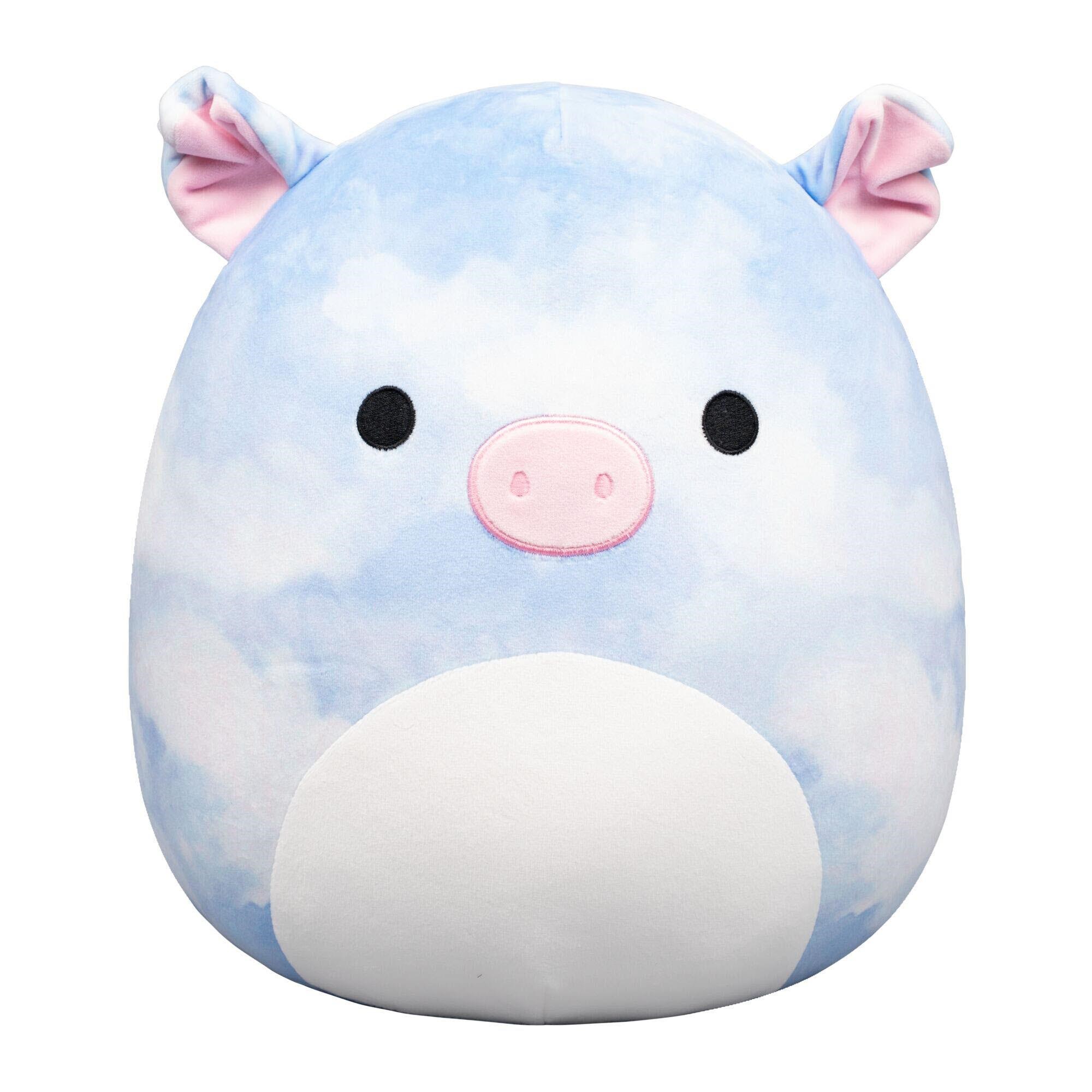 Squishmallows 30 cm P27 Nisbet Gris Bamser 270200