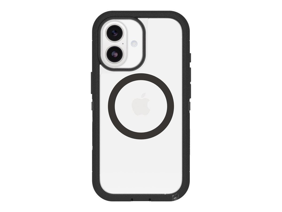OtterBox Defender Pro XT Clear Camera Control Apple iPhone 17 Dark Side - clear/black Mobilcover 77-98480