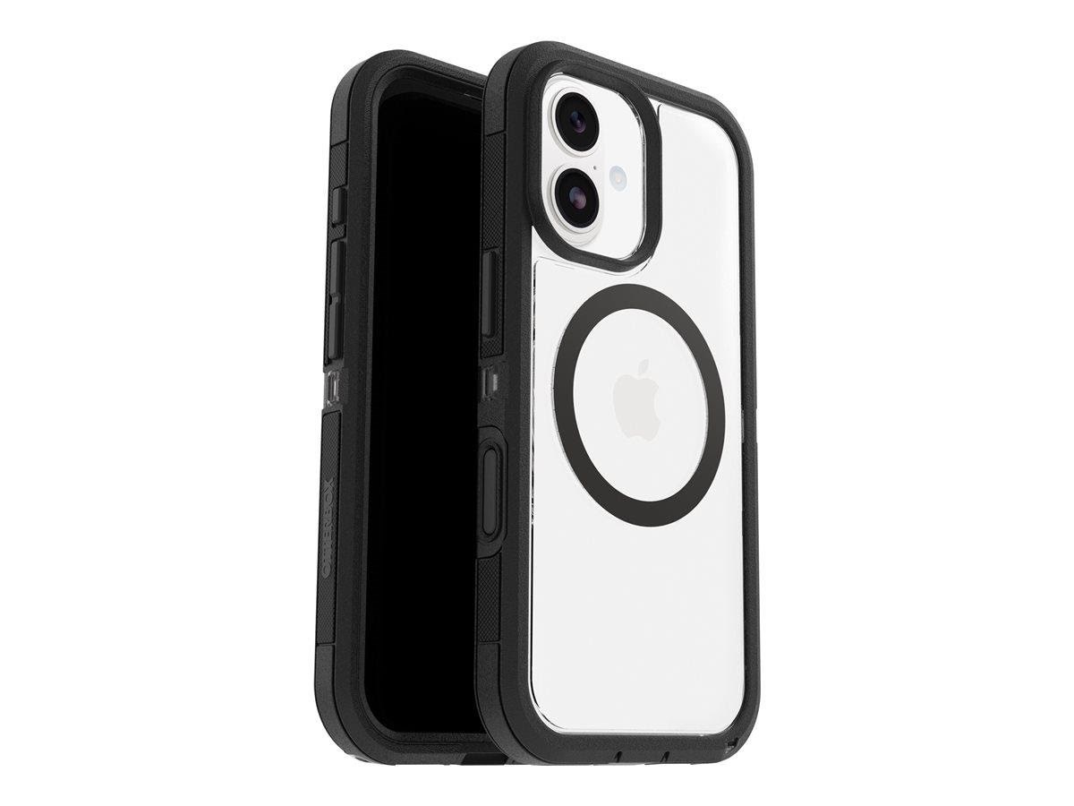 OtterBox Defender Pro XT Clear Camera Control Apple iPhone 17 Dark Side - clear/black - ProPack