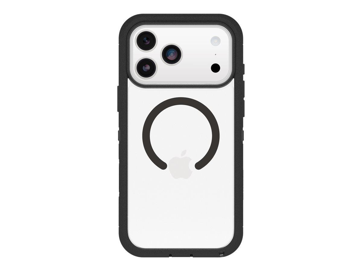 OtterBox Defender Pro XT Clear Camera Control Apple iPhone 17 Pro Max Dark Side - clear/black Mobilcover 77-98534