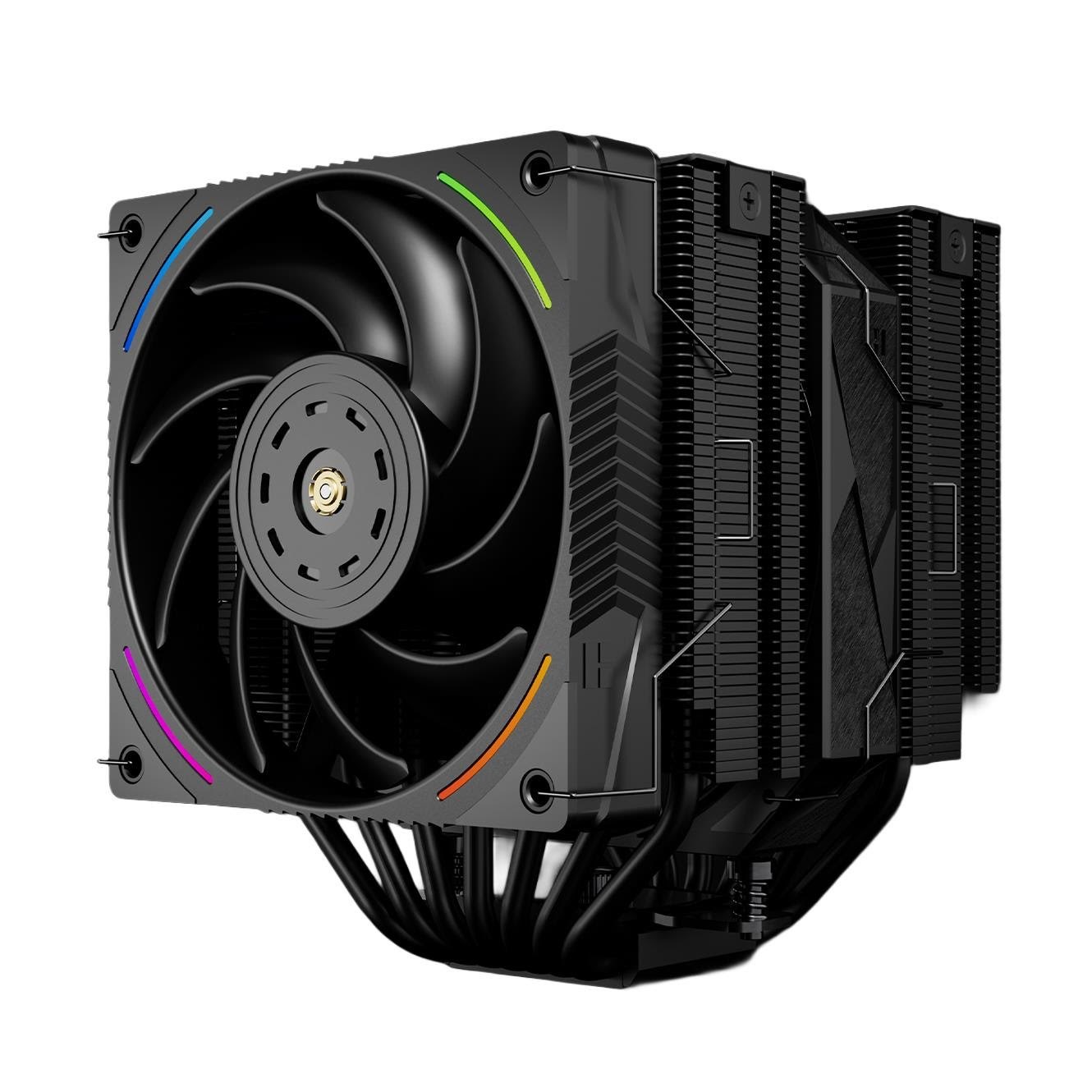 Thermalright Royal Pretor 130 Ultra Black - CPU Luftkøler - Max 28 dBA Cpu Køler Sort RP130UB
