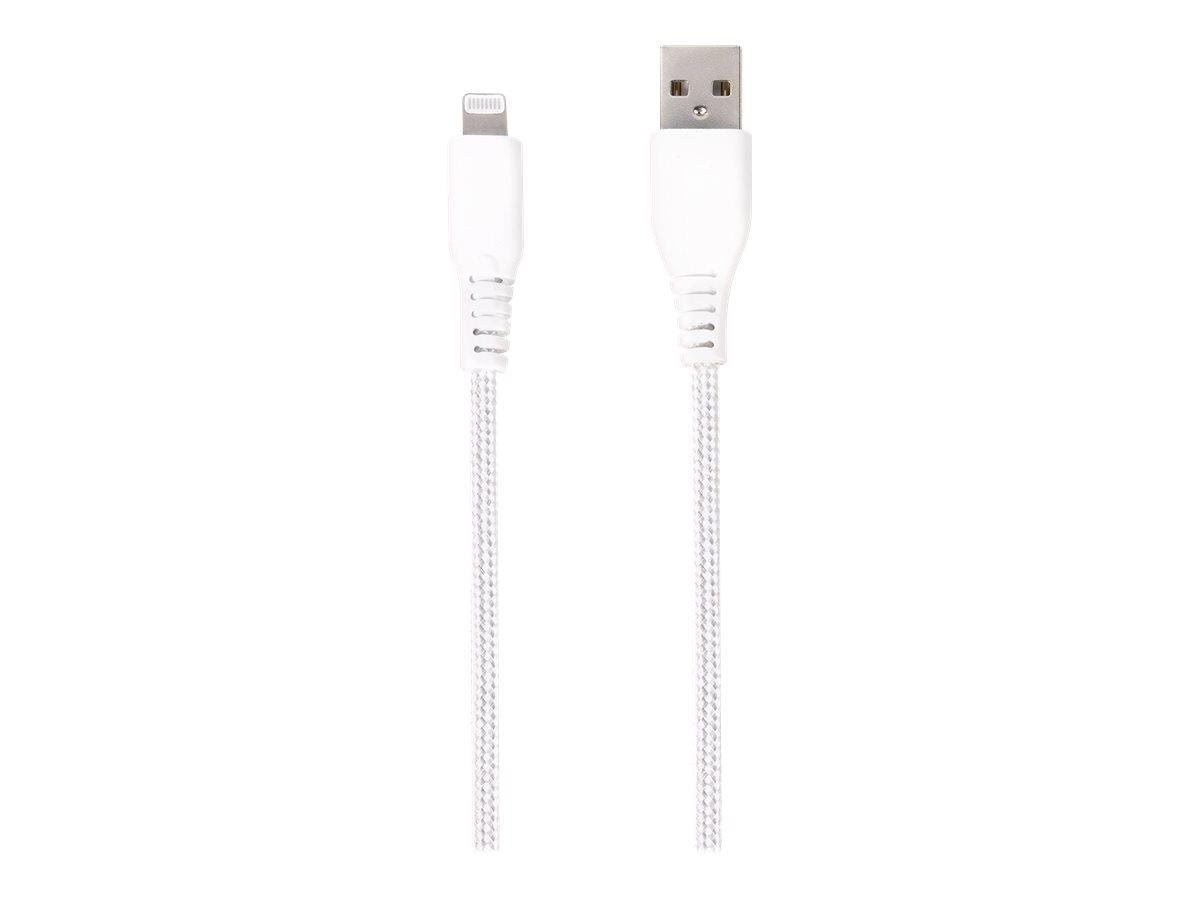 Vivanco LongLife Lightning cable - Lightning / USB - 2.5 m Usb Kabel Hvid 4008928616835