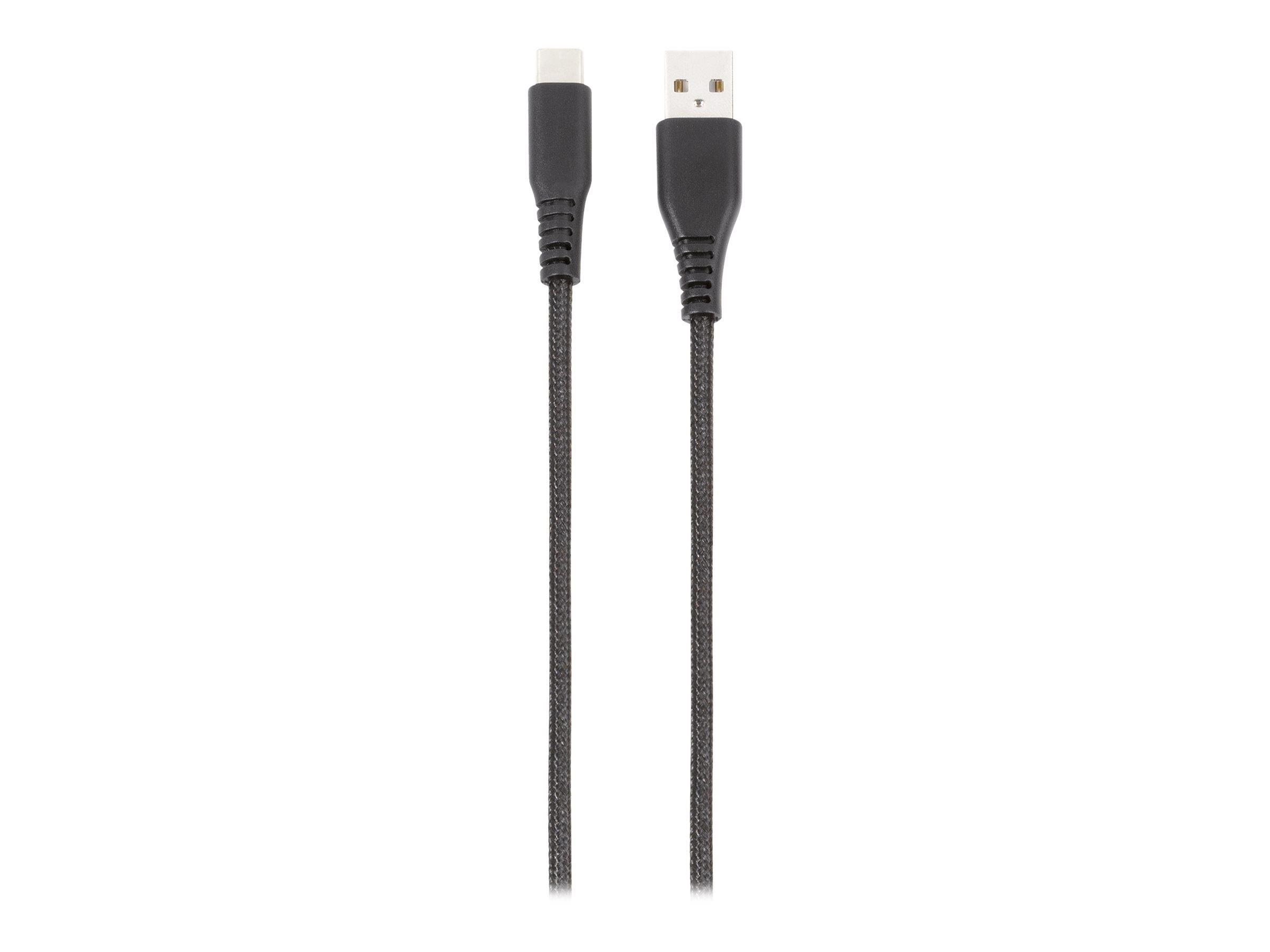 Vivanco LongLife - USB-C cable - 24 pin USB-C to USB - 2.5 m Usb Kabel Sort 4008928616934