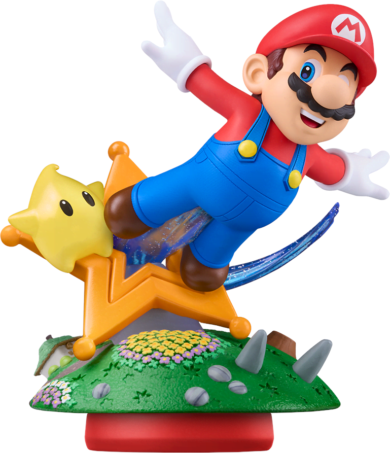 Nintendo amiibo Mario & Luma
