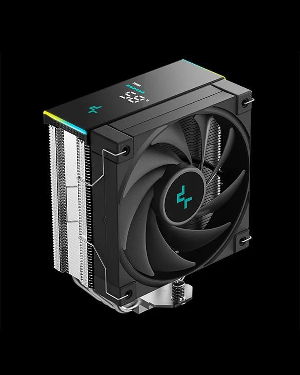 DeepCool AK400 DIGITAL SE - CPU Luftkøler - Max 28 dBA Cpu Køler Sort R-AK400-BKADMN-GJD