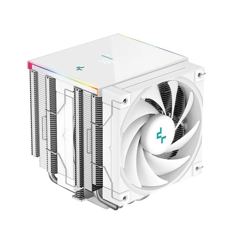 DeepCool AK620 DIGITAL SE - CPU Luftkøler - Max 28 dBA Cpu Køler Hvid R-AK620-WHADMN-GJD