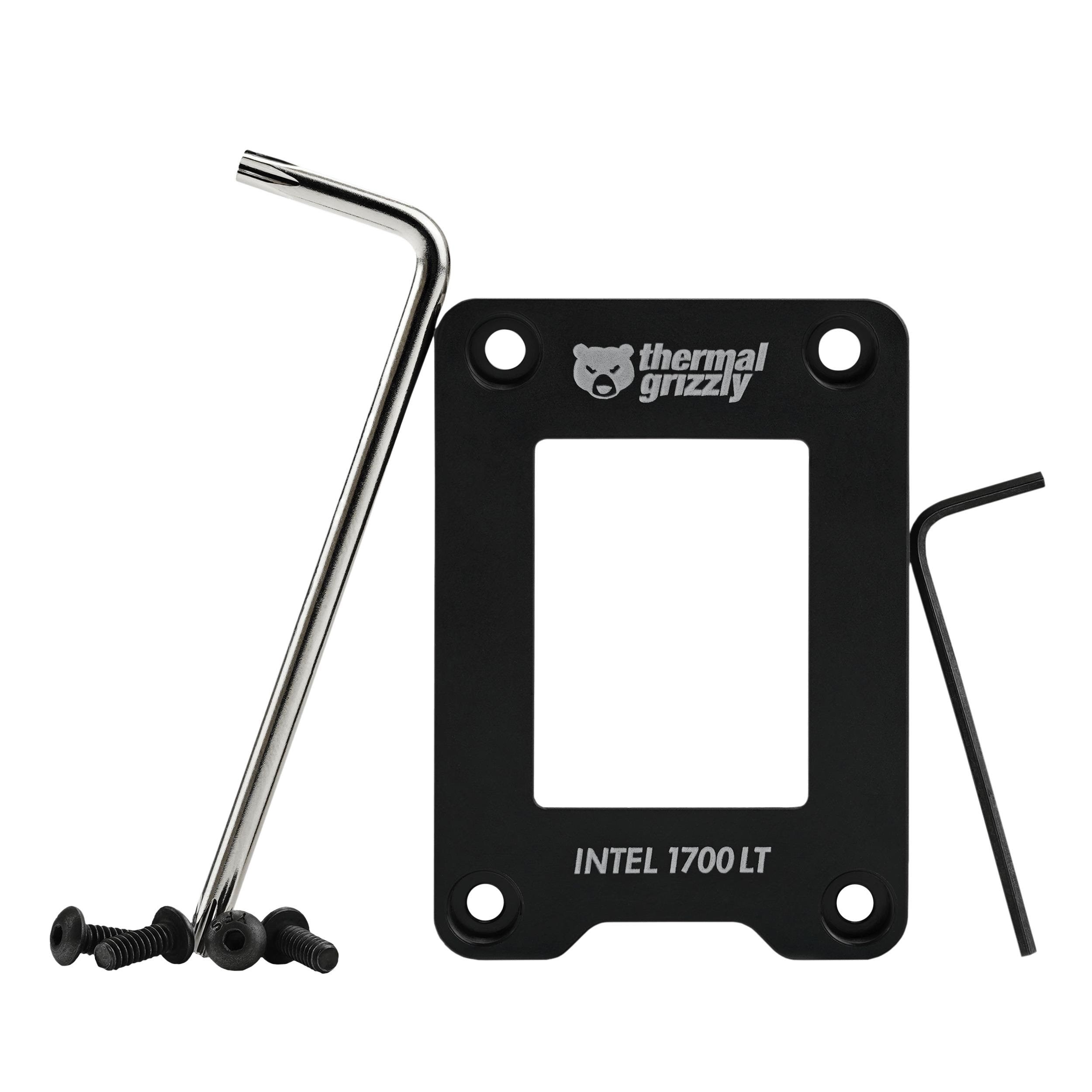 Thermal Grizzly Intel 1700 LT contact frame for 2t Cpu Køler S-TG-CF-i1700-LT