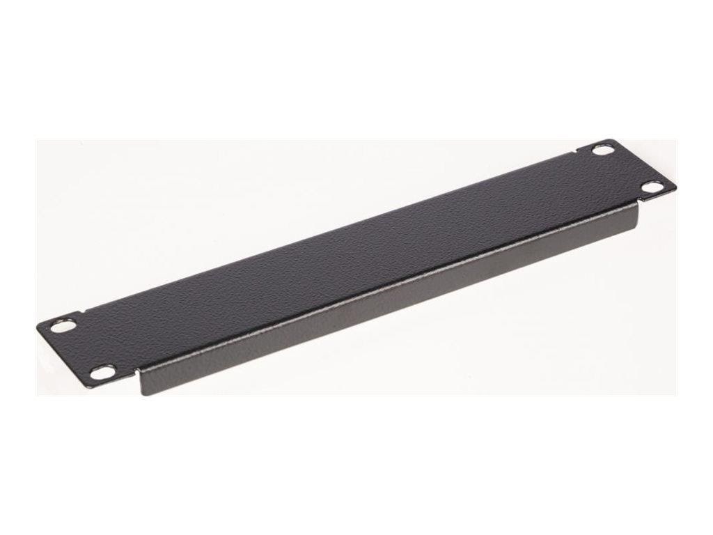 Equip blank panel - 1U - 10" Netværkstilbehør EZBP-10-B