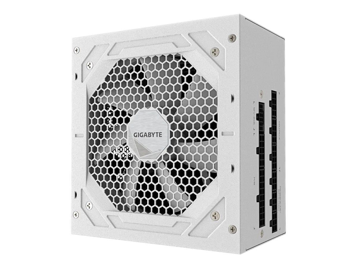 GIGABYTE UD1000GM PG5 V2 ICE Strømforsyning - 1000 Watt - 120 mm - ATX - 80 Plus Gold certified