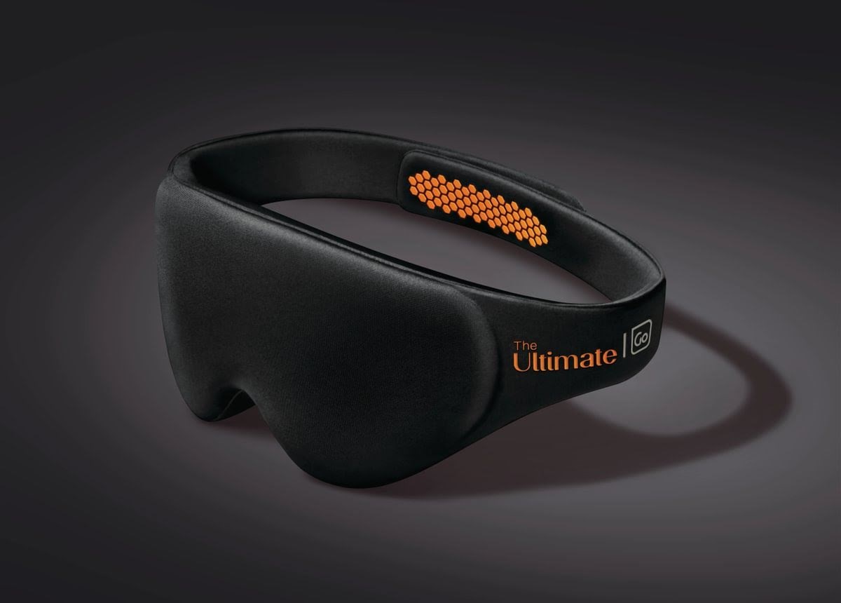 Go Travel The Ultimate Eye Mask Rejseudstyr 5016326103641