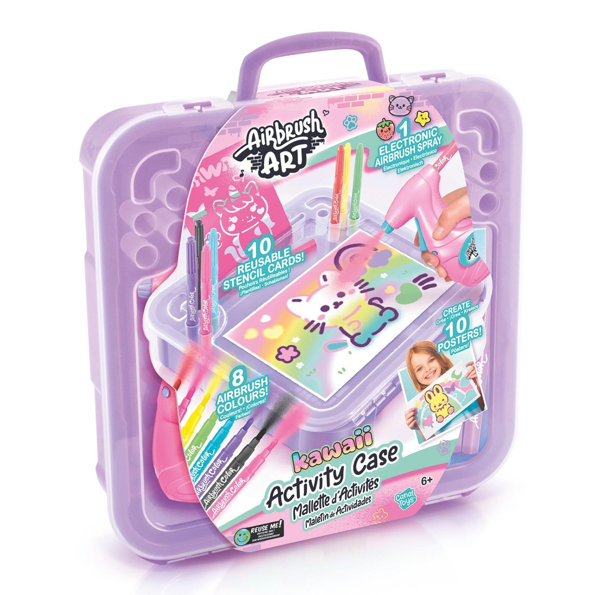 Airbrush Art Art Activity Case Kreativt Legetøj 26017
