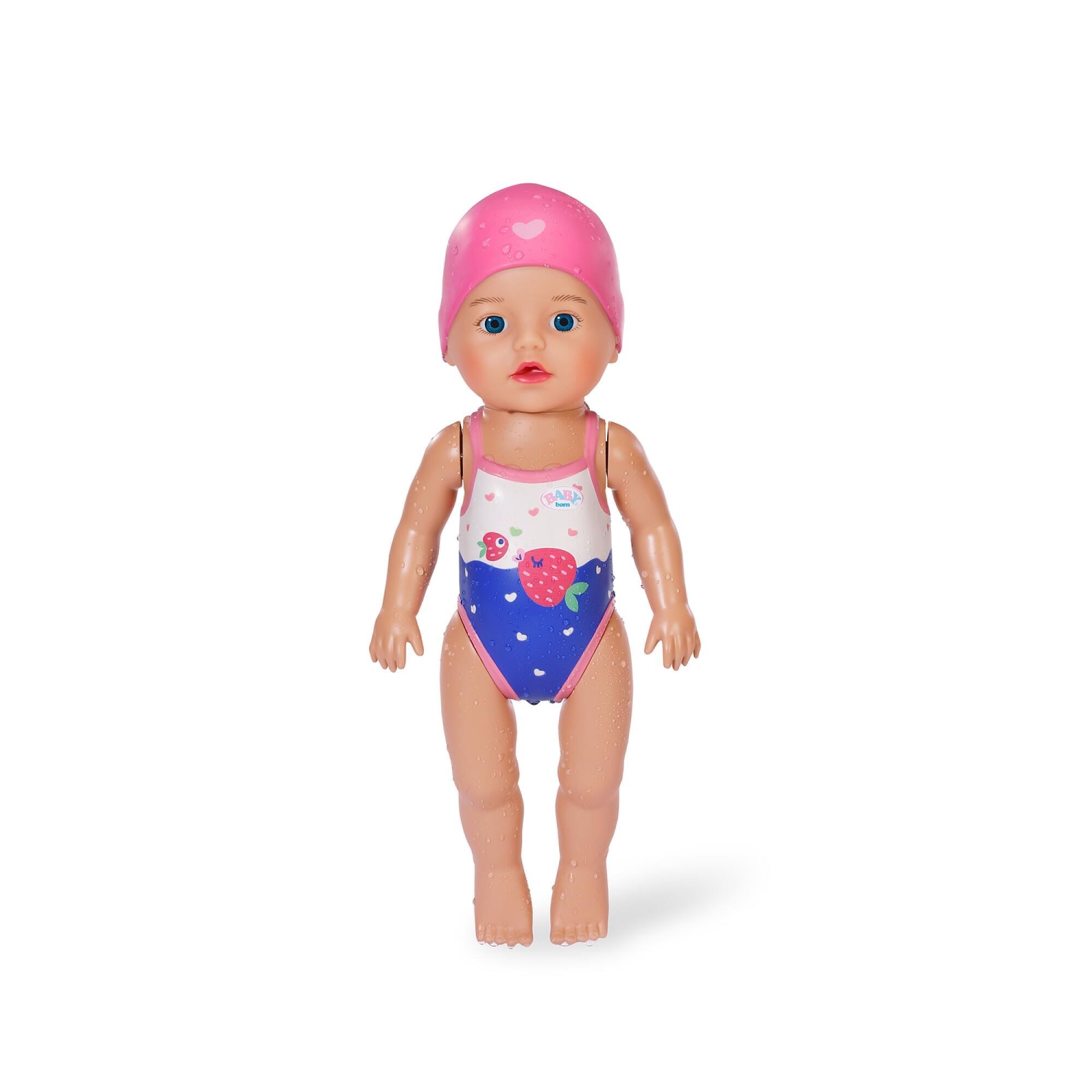 Baby Born Swimming Lizzie 30cm Dukker Og Dukketilbehoer 839454