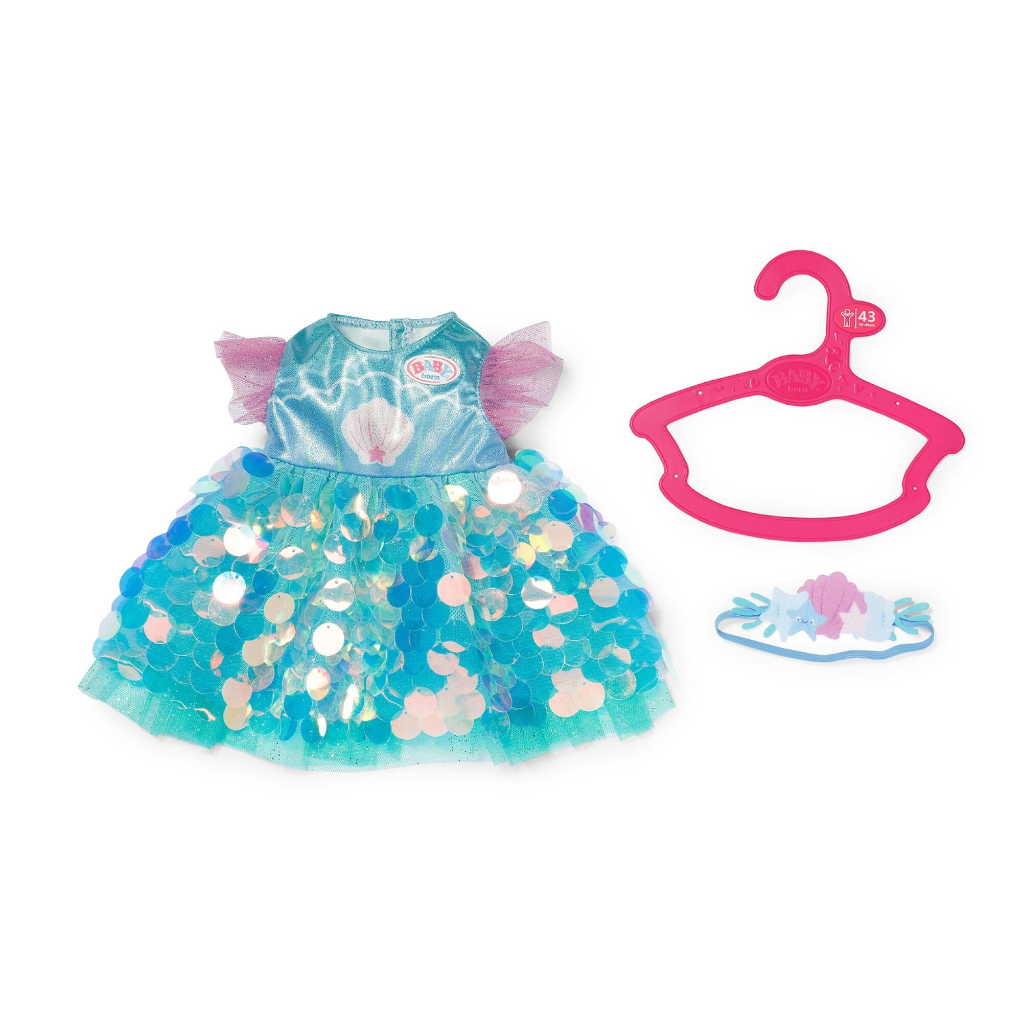 Baby Born Mermaid Dress Dukker Og Dukketilbehoer 839713