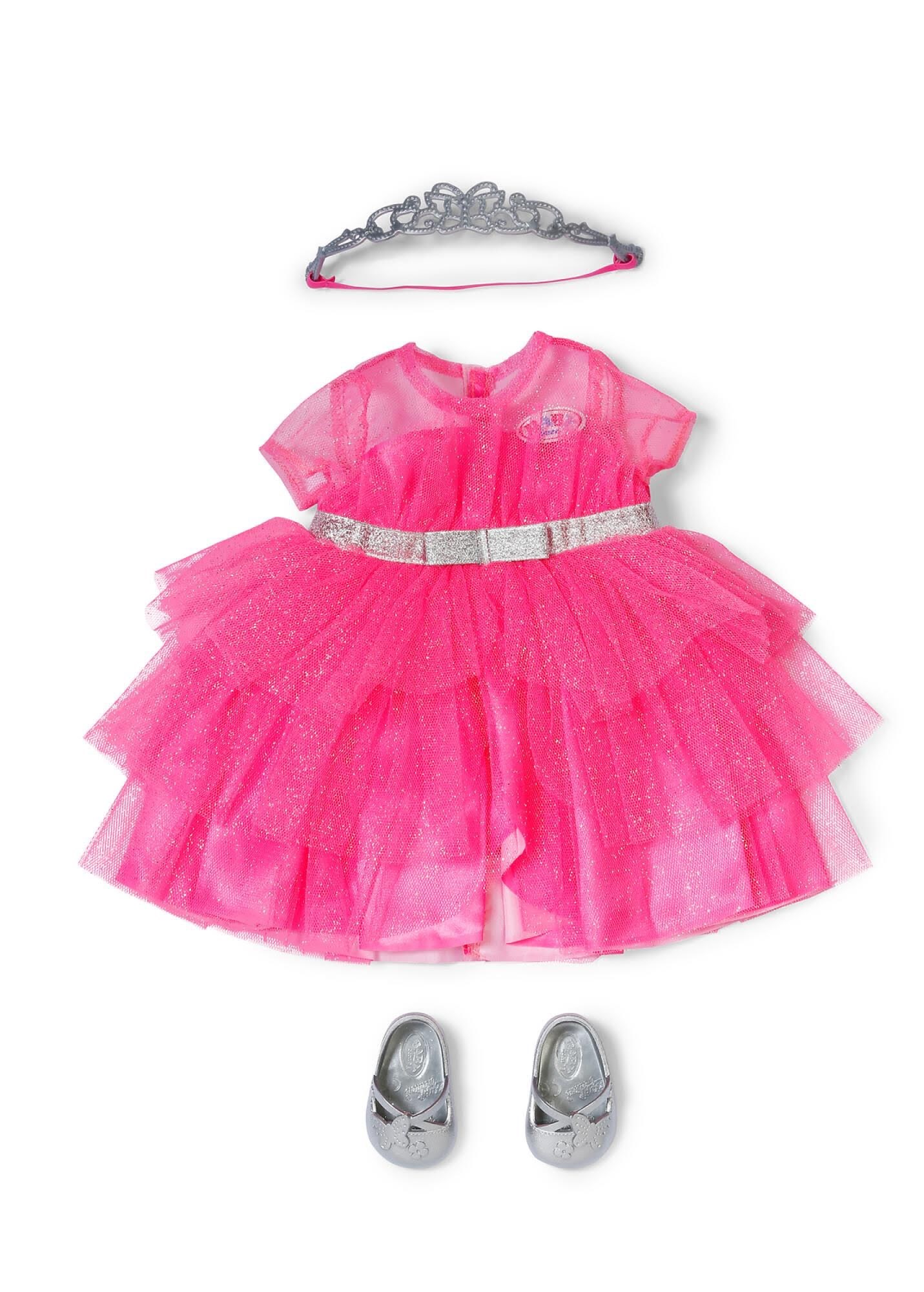Baby Born Princess Outfit 43cm Dukker Og Dukketilbehoer 840559