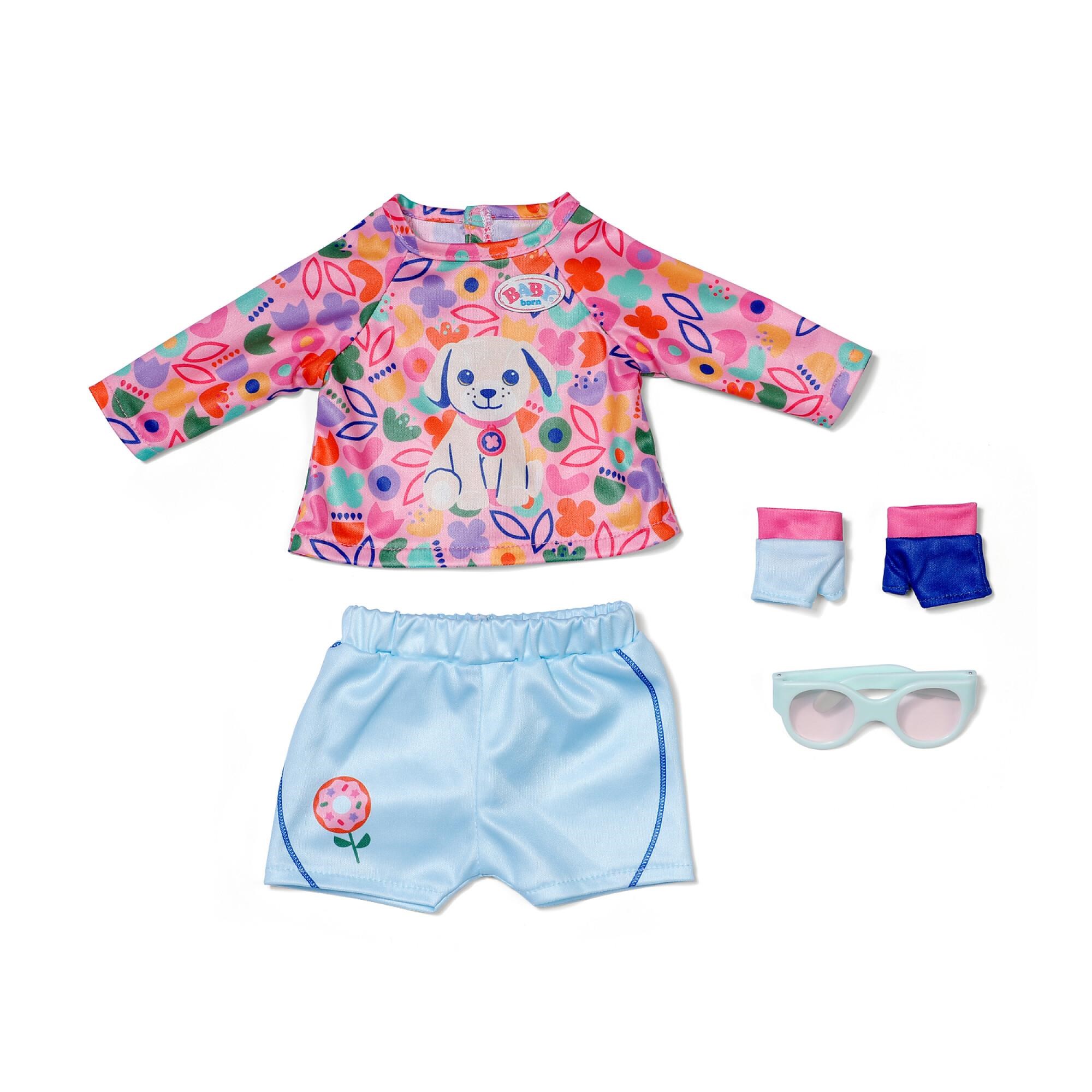 Baby Born Bike/Trike Outfit 43cm Dukker Og Dukketilbehoer 840696
