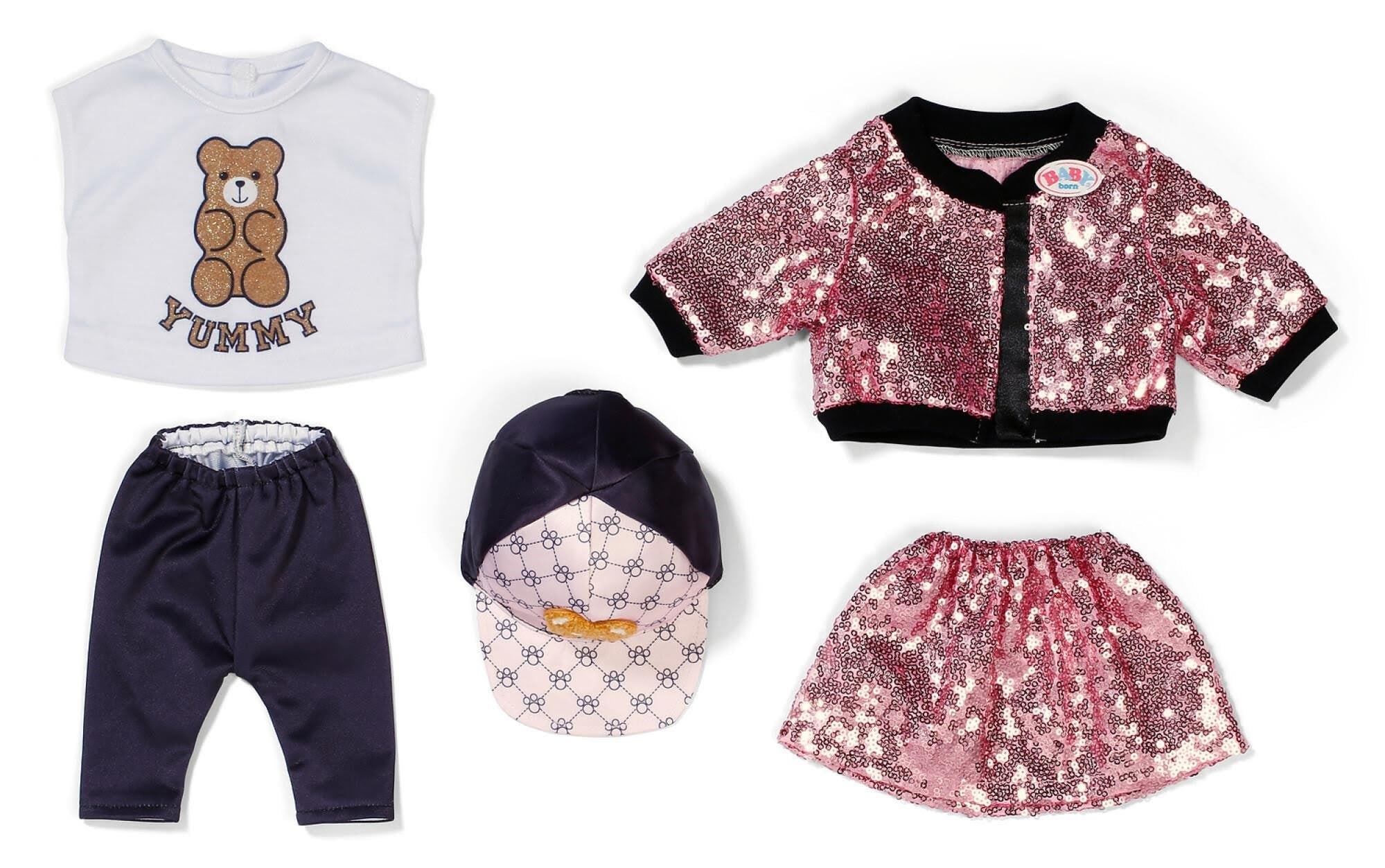 Baby Born Glam Outfit 43cm Dukker Og Dukketilbehoer 840757