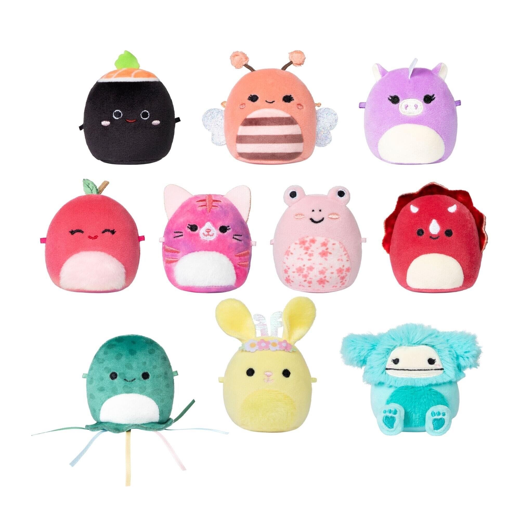 Squishmallows Micromallows 6 cm Plush 10 Pack Bamser 2610172