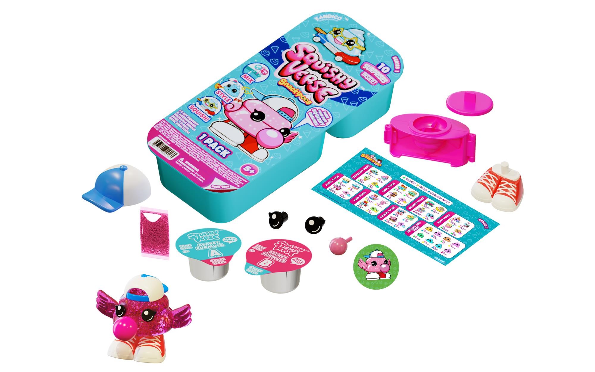 SquishyVerse Snackipoos 1-Pack Figur 3001SV