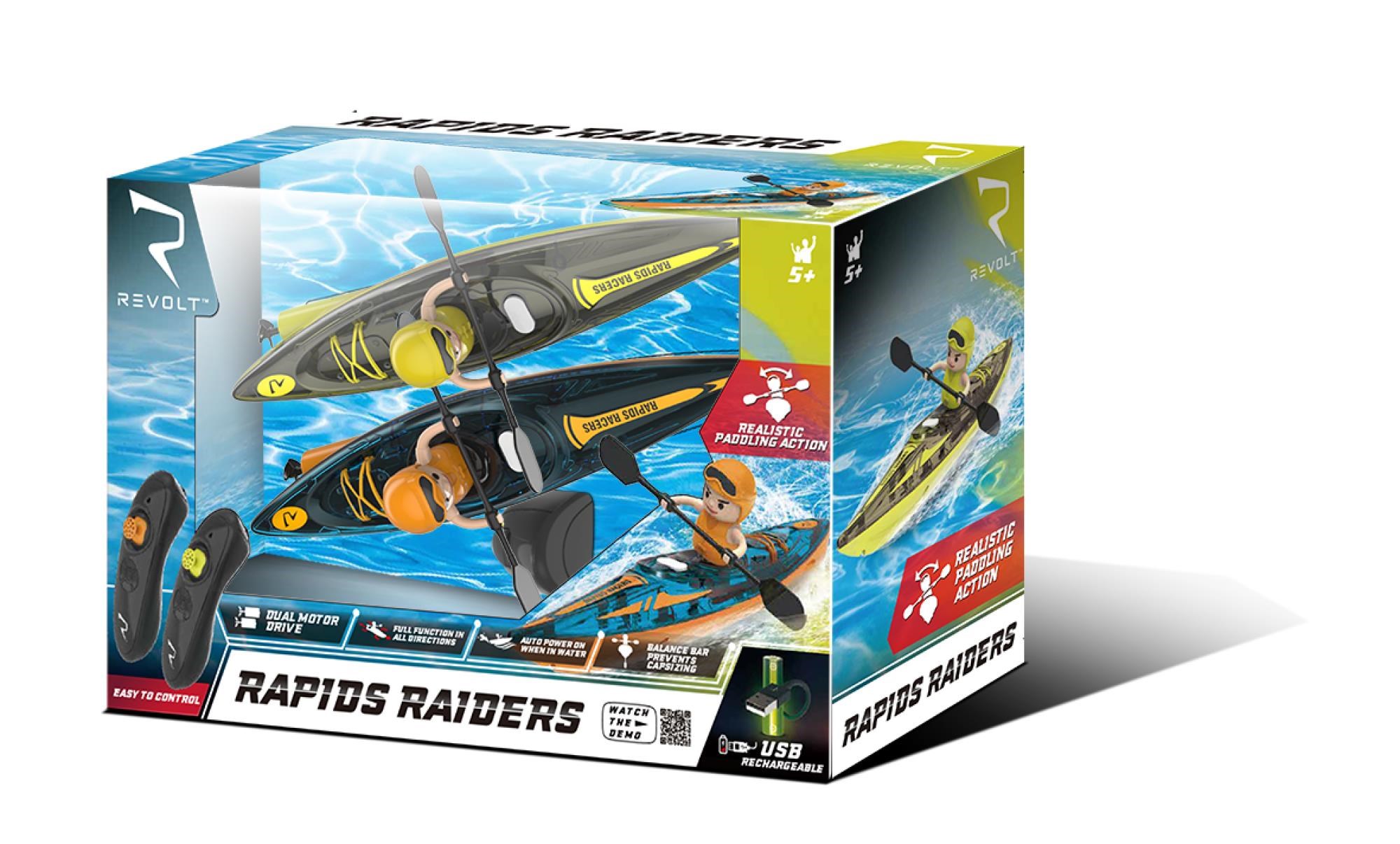 Syma REVOLT R/C Rapids Raiders Kayaks Two Pack Fjernstyret Bil 51208