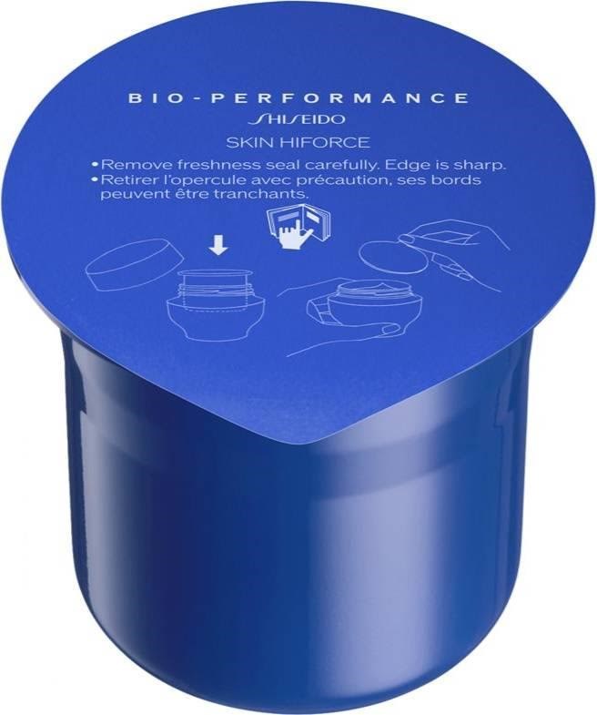Shiseido BioPerformance Skin HiForce Cream Refill 50 ml Ansigtspleje 768614214472