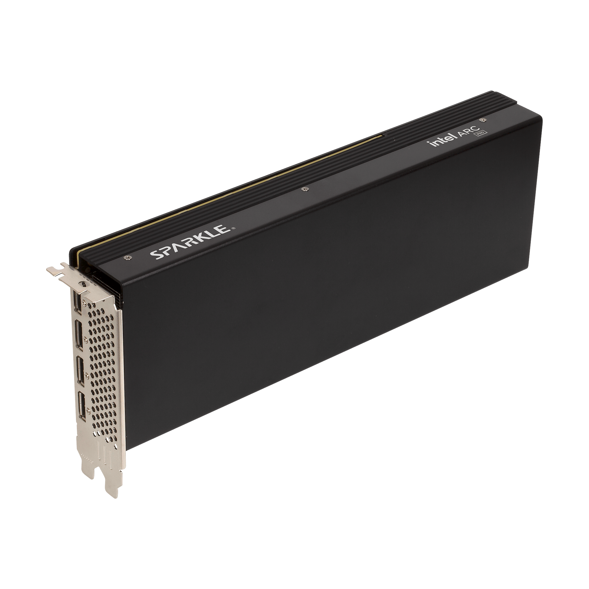 Sparkle Arc Pro B60 Passive - 24GB GDDR6 RAM - Grafikkort Grafikkort Sort 1A1-S00442300G