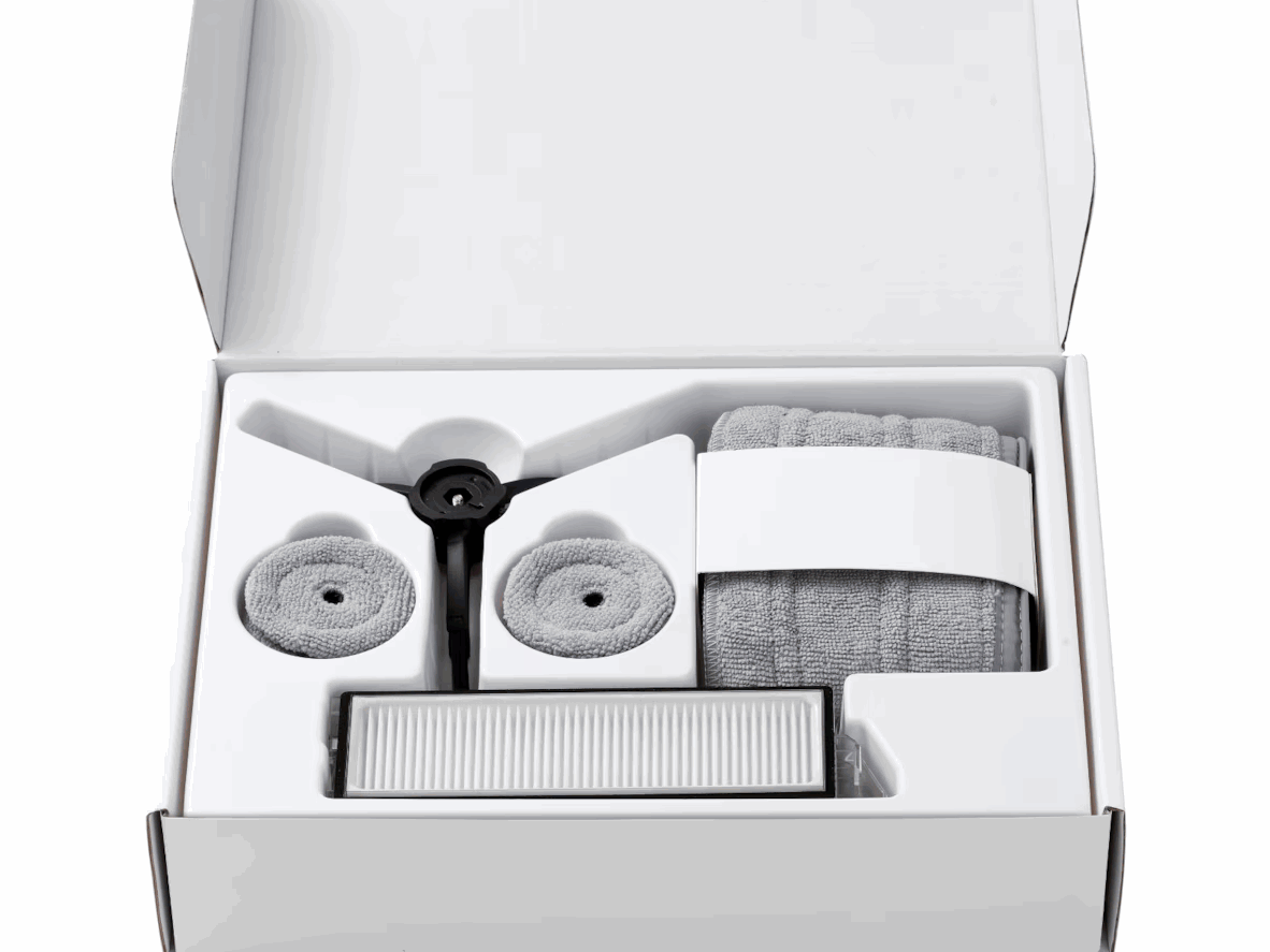 Roborock accessorie kit S8 MaxV Ultra Støvsuger Tilbehør 8.02.0324