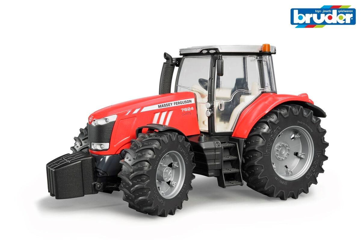 Bruder Massey Ferguson 7624 traktor legetøj Legetøjsbil BR3046