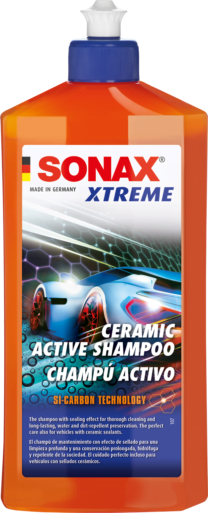 SONAX XTREME Ceramic ActiveShampoo, 500 ml Biltilbehoer 259200514