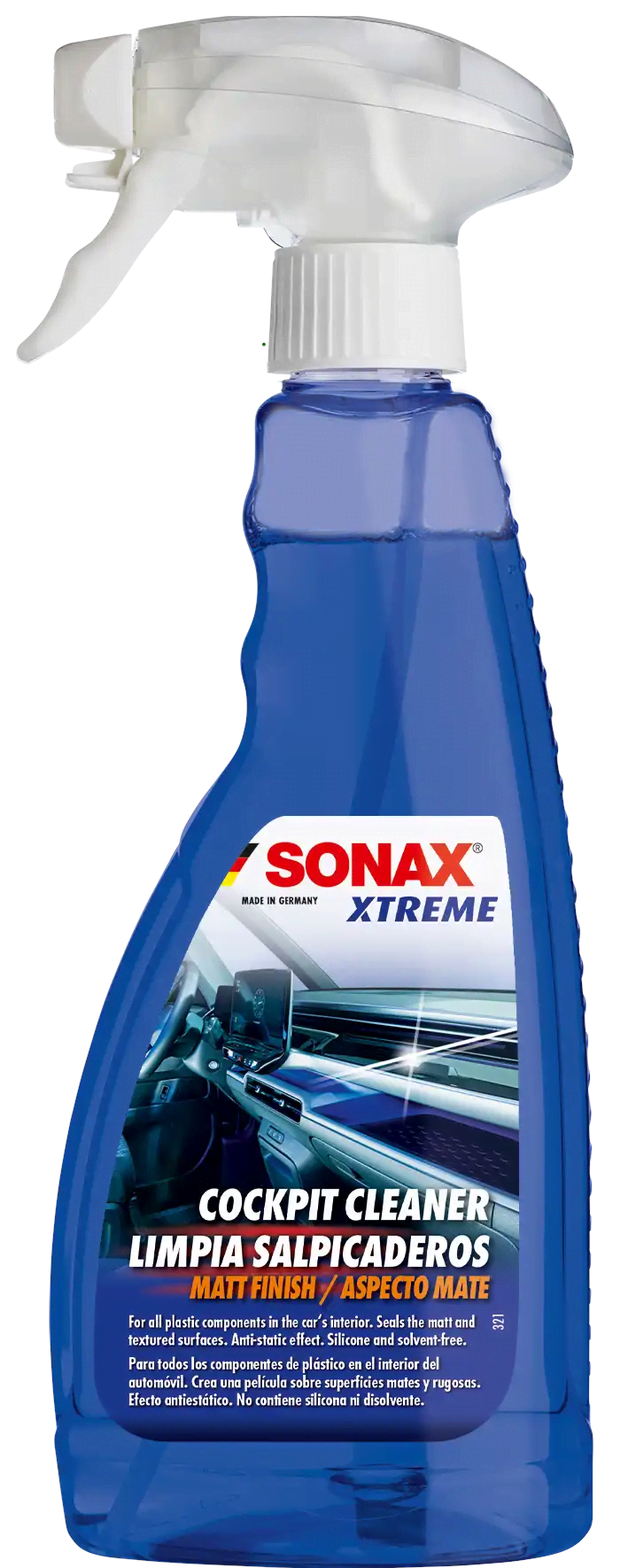 SONAX XTREME Cockpitpleje Mat, 500 ml Biltilbehoer 283241514