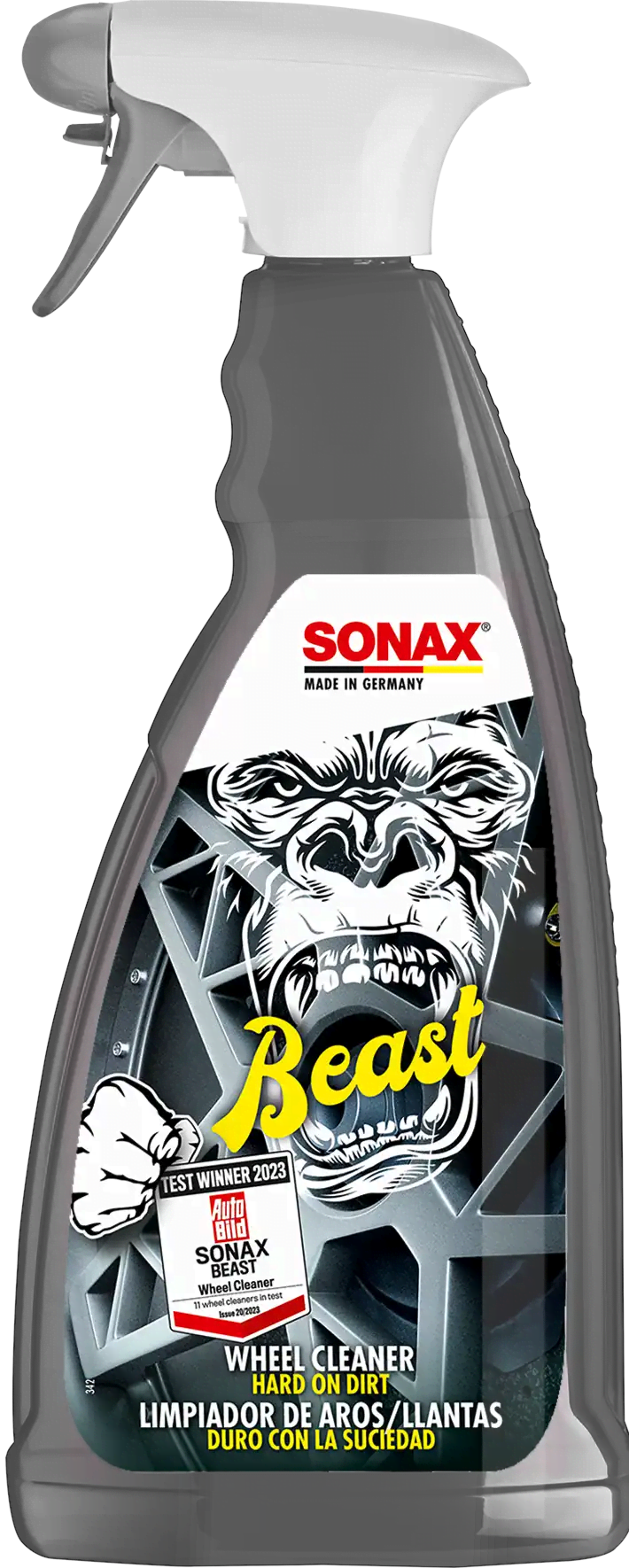 SONAX Fælgrens Beast, 1 L Biltilbehoer 433300514