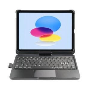 Xceed CoverKey - iPad 10.2"" 10.5"" Gen 7 8 & 9 Tablet Cover XCCK10SCBLK