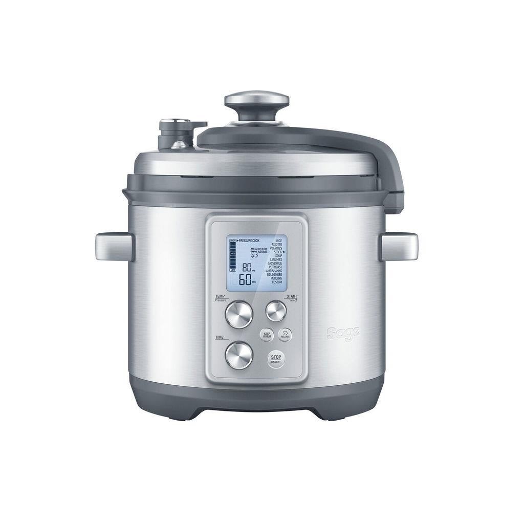 Sage SPR 700 BSS Pressure Cooker Deep fryer - Brushed Steel Friture 61160101