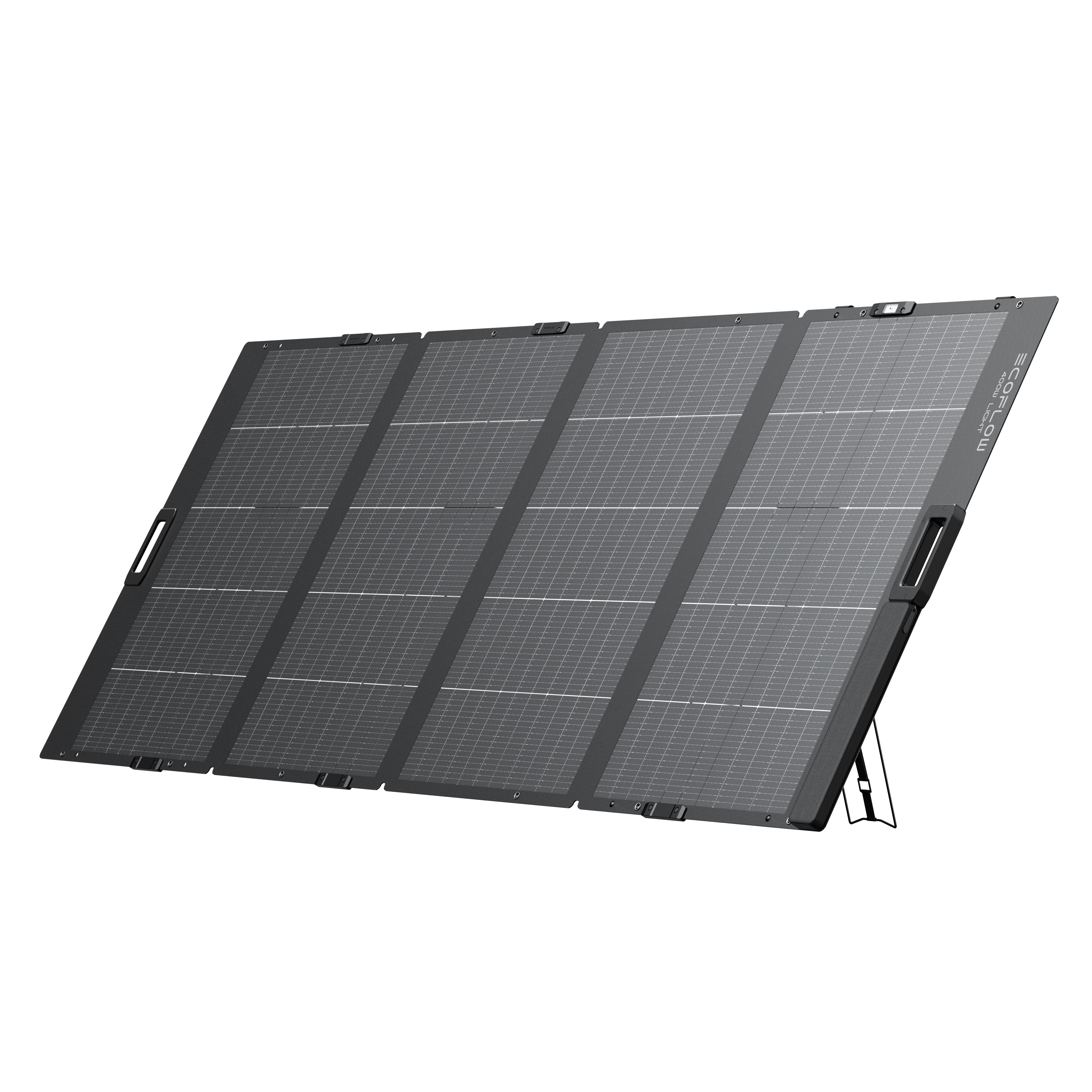 EcoFlow 400 W Letvægts Bærbart Solpanel (Gen 2) Power Station EFSOLARLIGHT400W-P-DXT4EU