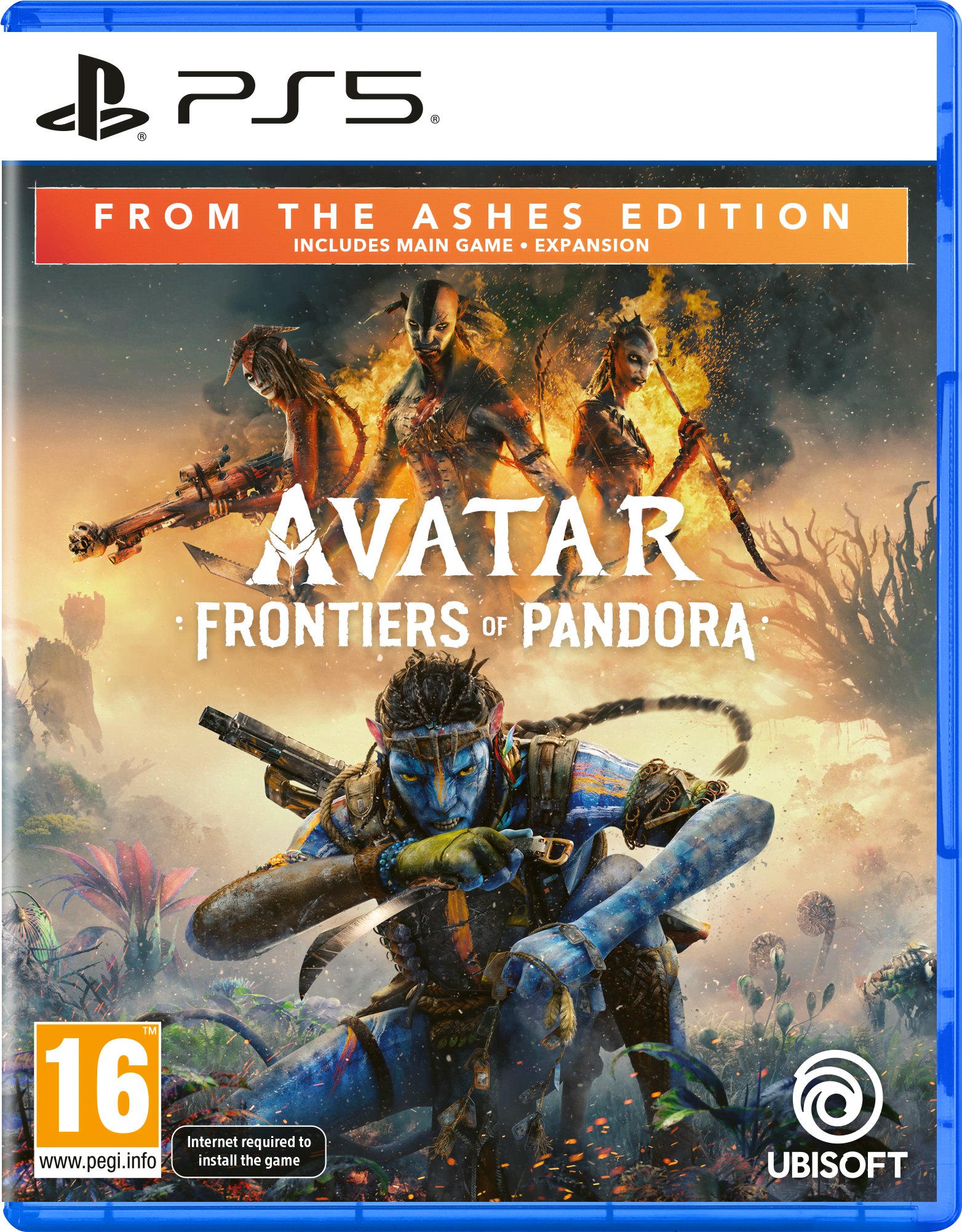 Avatar: Frontiers of Pandora (From the Ashes Edition) - Sony PlayStation 5 - Action/Adventure