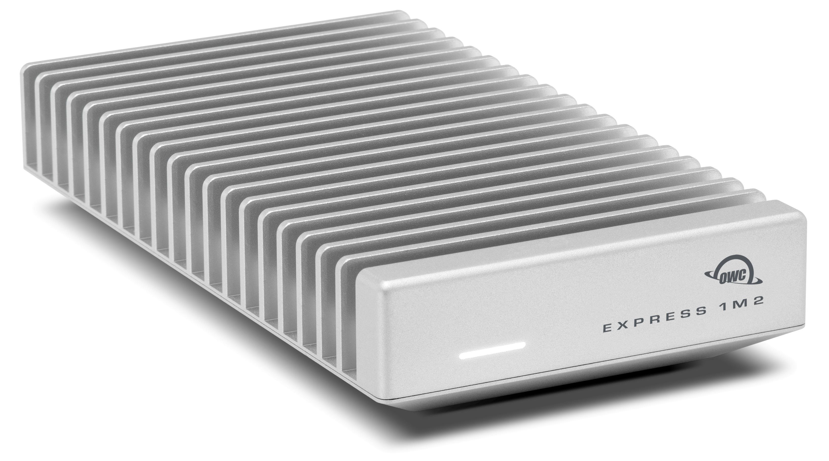 OWC Express 1M2 USB4 (80Gb/s) Bus-Powered Portable NVMe SSD Ssd Harddisk OWCUS4V2EXP1M2