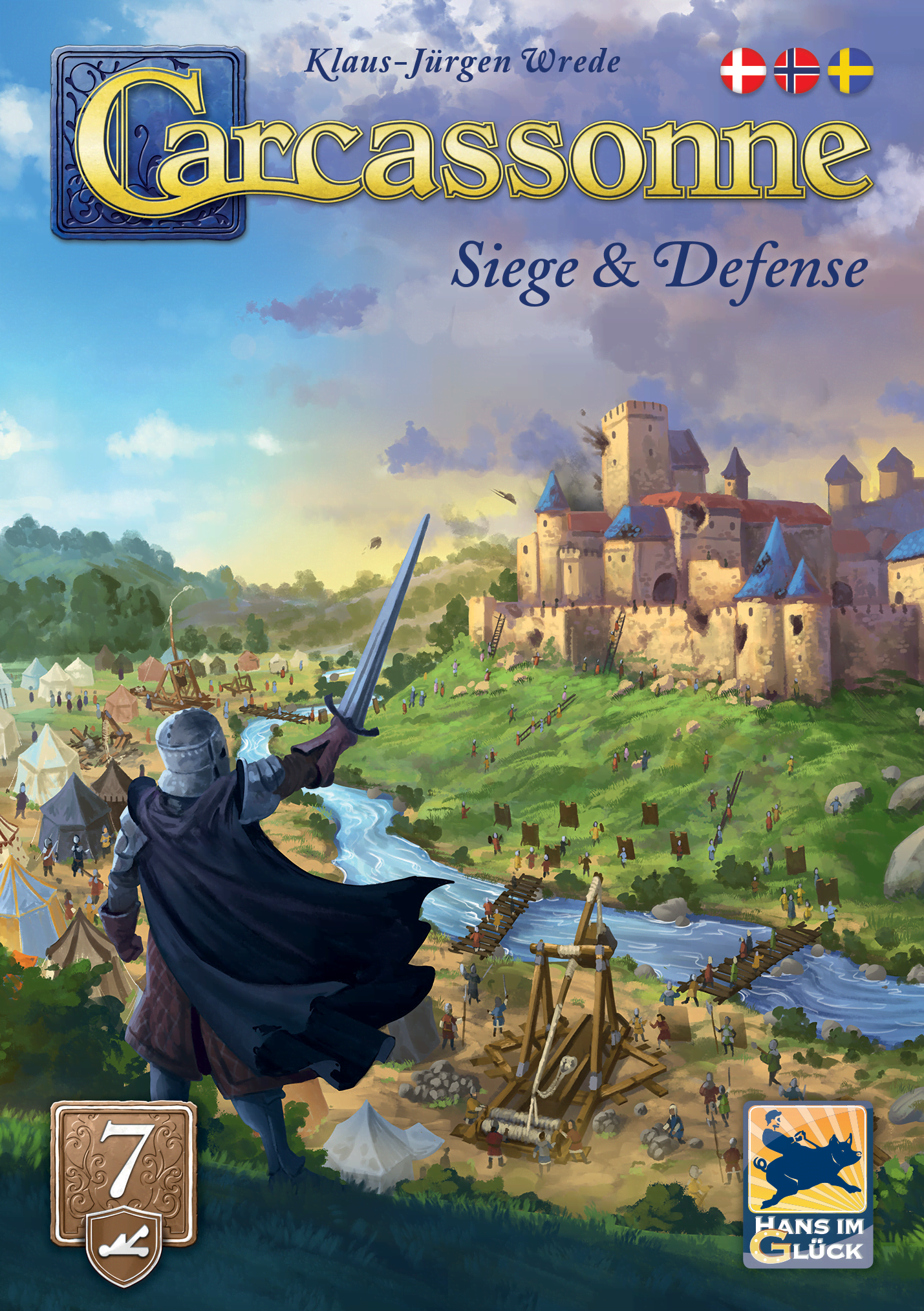 Carcassonne Siege & Defense (Nordic)