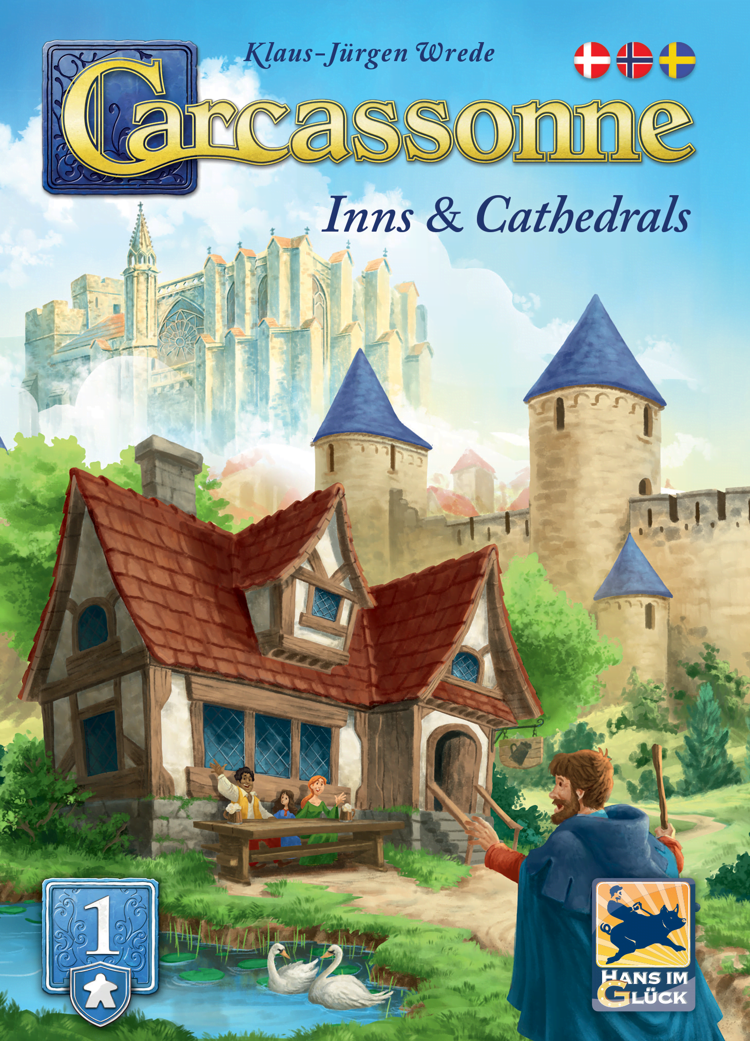 Carcassonne Inns & Cathedrals (Nordic)