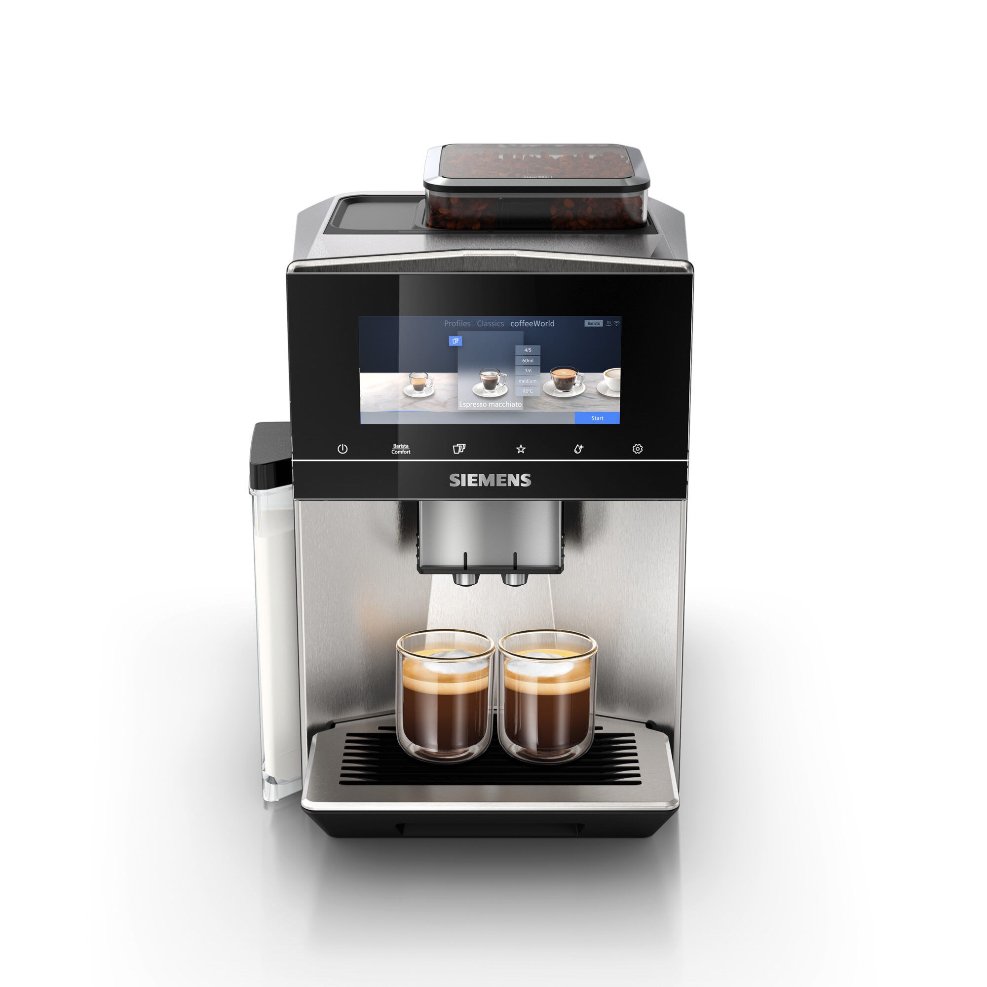 Siemens EQ900 TQ905R03 Kaffemaskine Sølv