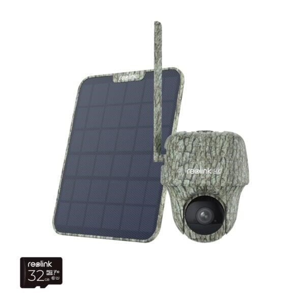 REOLINK Go Ranger PT+Solar Panel 2 Netværkskamera B4GPT4K06SP