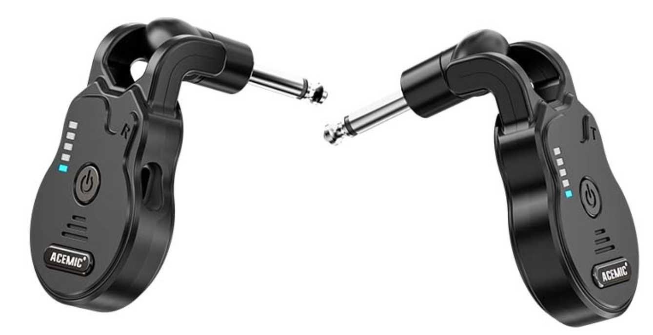Acemic G-1 - Trådløst guitarsystem Musikinstrument 200724