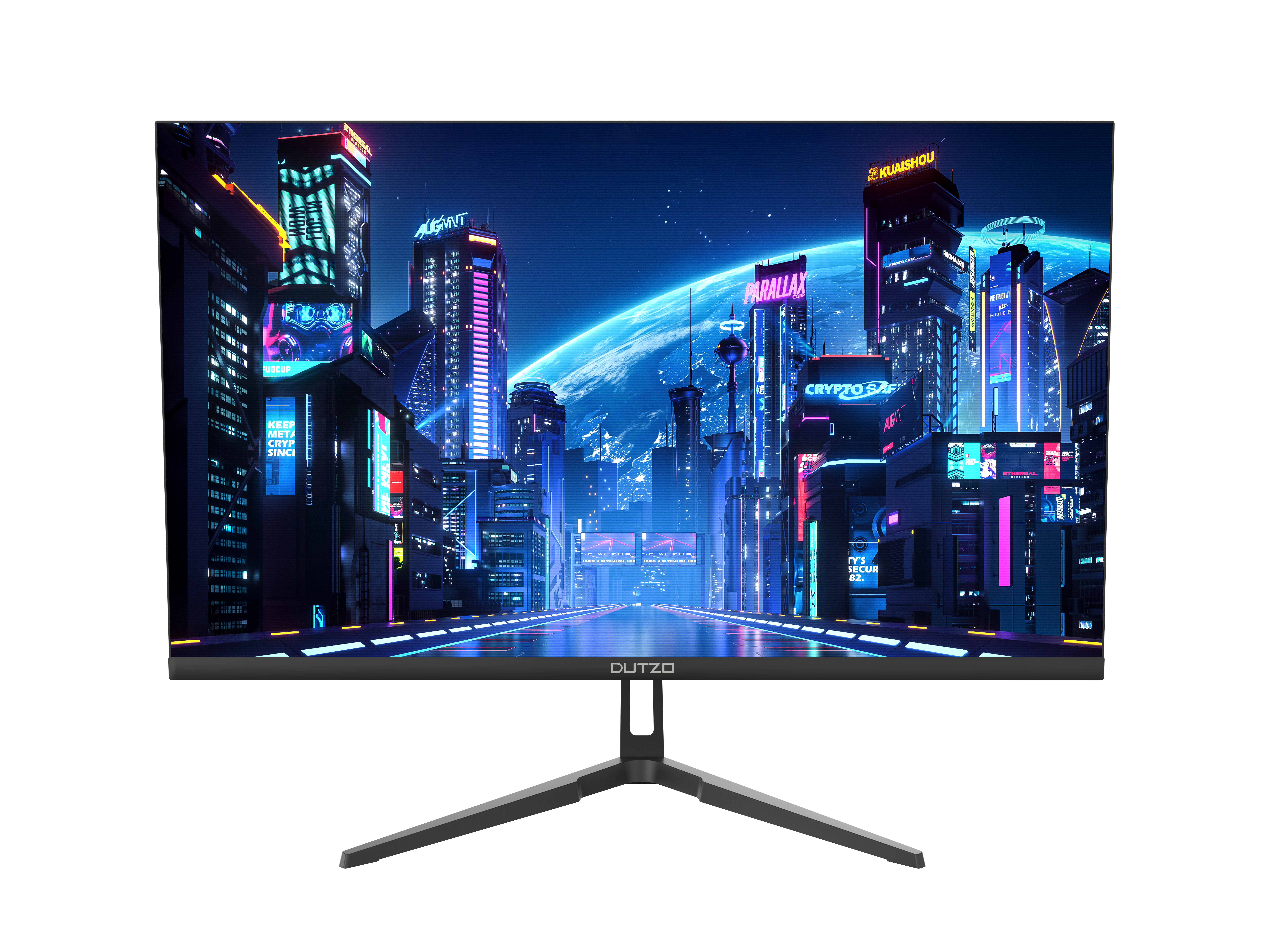 27" DUTZO G27-I180QB - 2560x1440 (QHD) - 180Hz - IPS Computerskærm Black