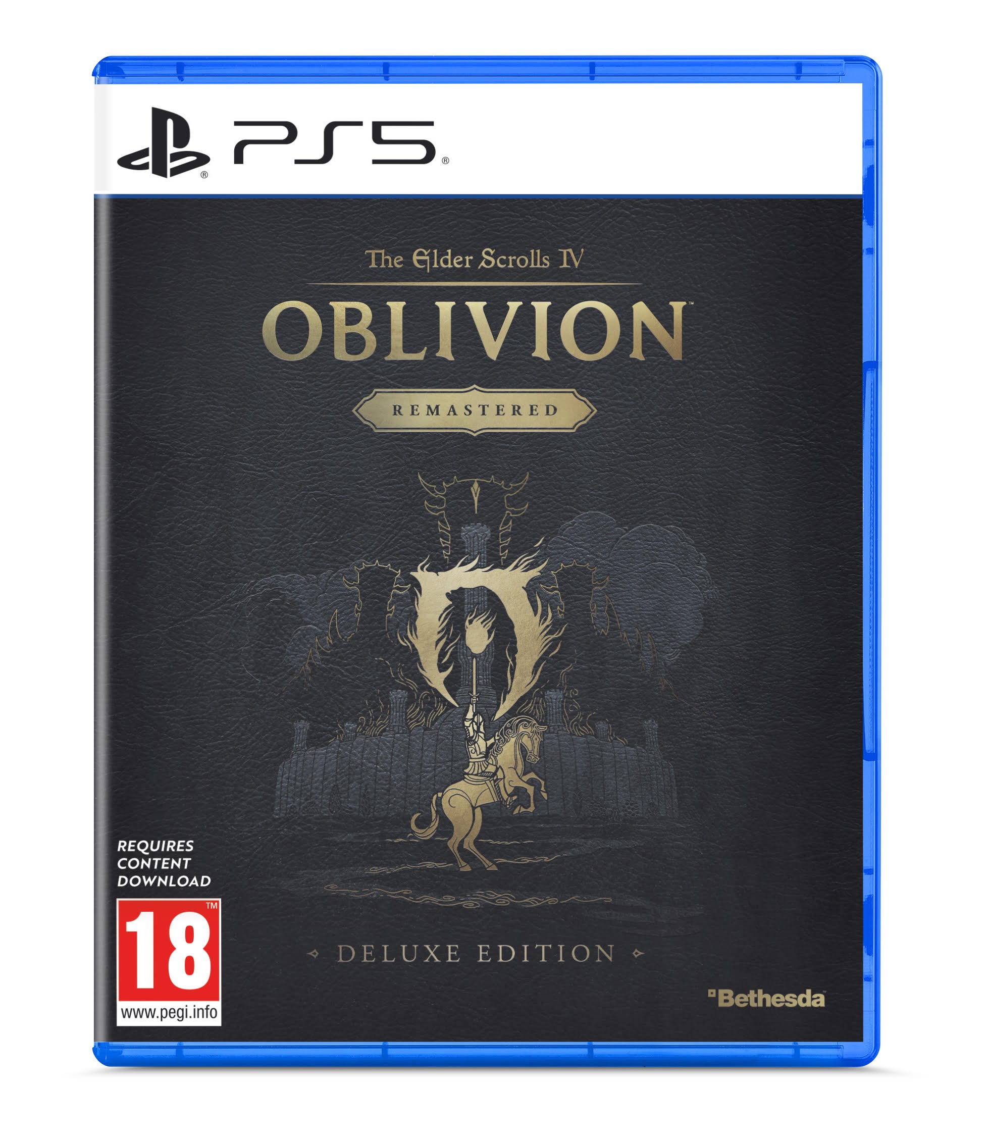 Elder Scrolls IV: Oblivion Remastered (Deluxe Edition) - Sony PlayStation 5 - RPG