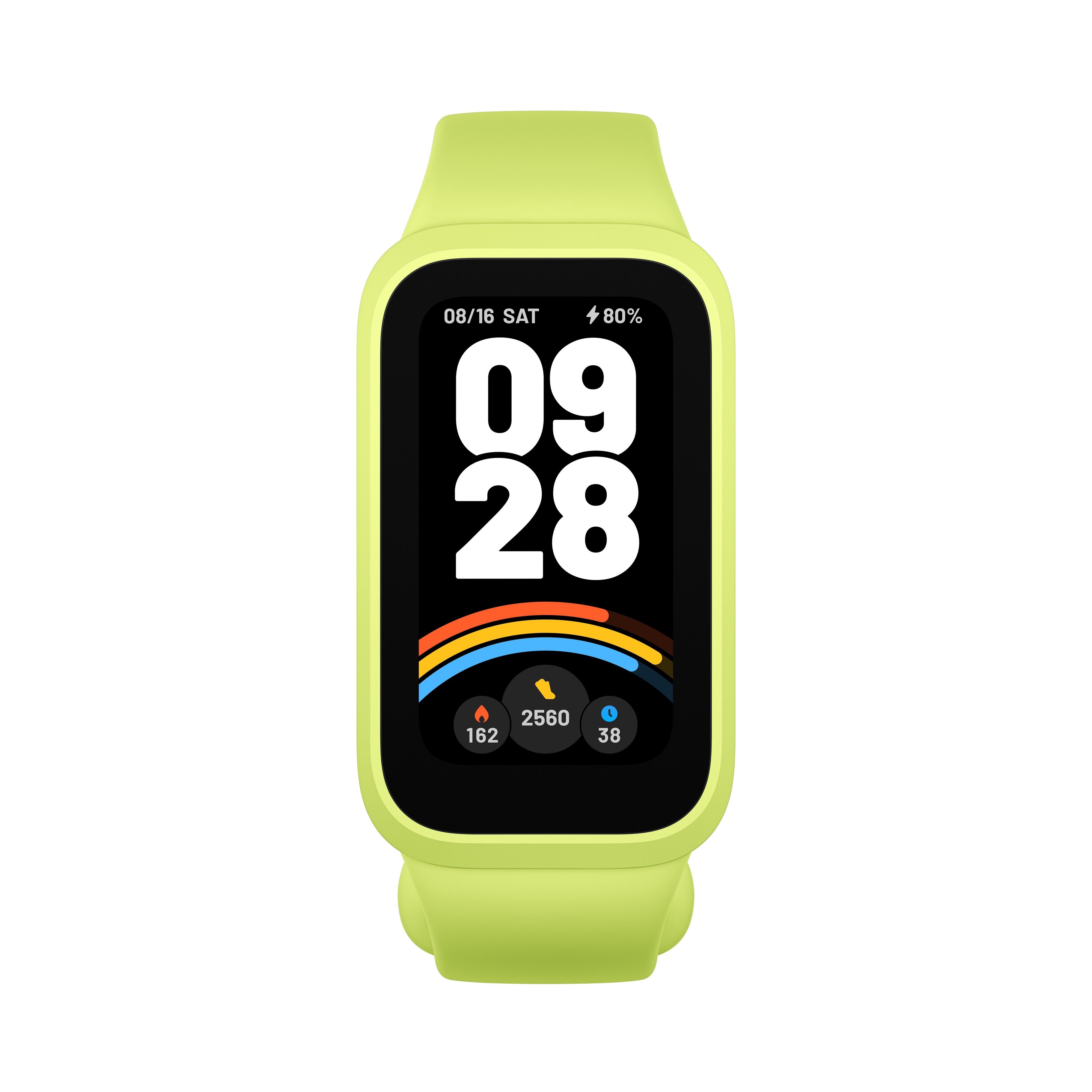 Xiaomi Smart Band 9 Active - Green Aktivitetsarmbaand Grøn BHR08L1GL
