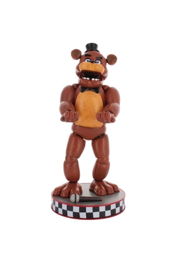 Cable Guys Five Nights At Freddy's: Freddy Controller and Phone Stand (24.5cm) - Tilbehør til spillekonsol