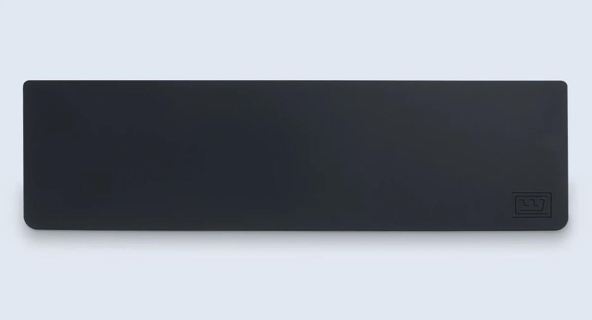 Wooting Full-size - Black - Håndledsstøtte - Sort Tastatur WR2-445-BK-001