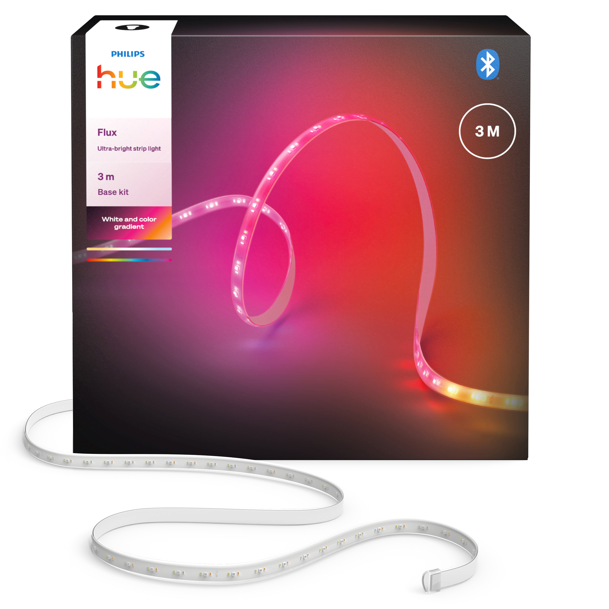 Philips Hue Flux Ultra Bright LED strip 3m Smart Home 929004276602