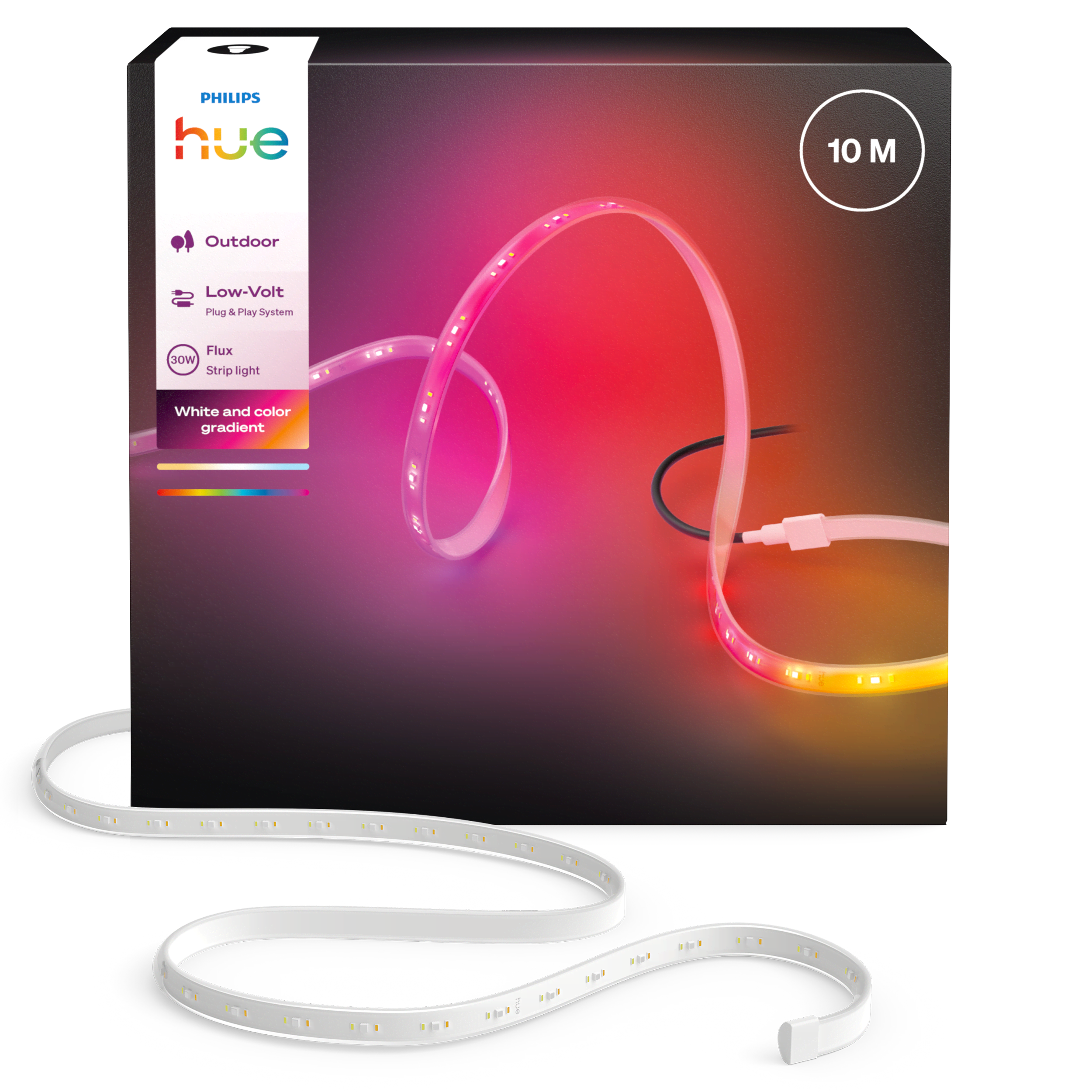 Philips Hue Flux udendørs LED strip 10m Smart Home 929004611102